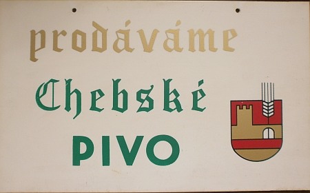 Pivovarsk cedule