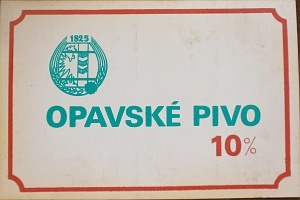 Pivovarsk cedule