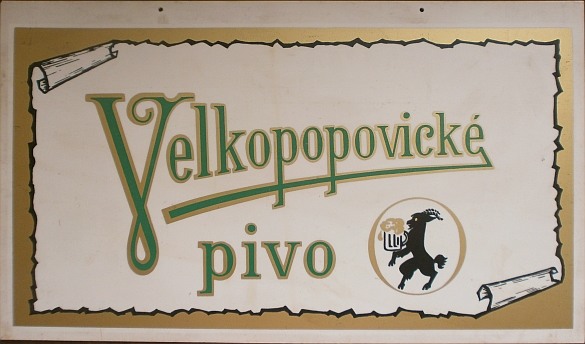 Pivovarsk cedule