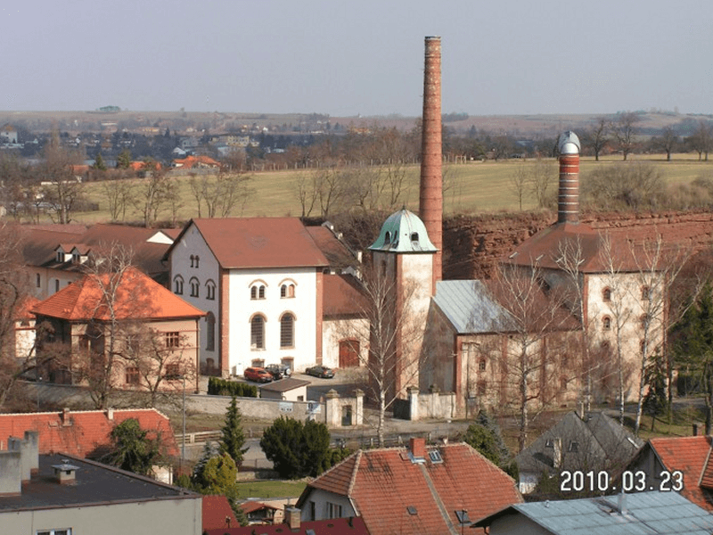 Fotografie pivovaru