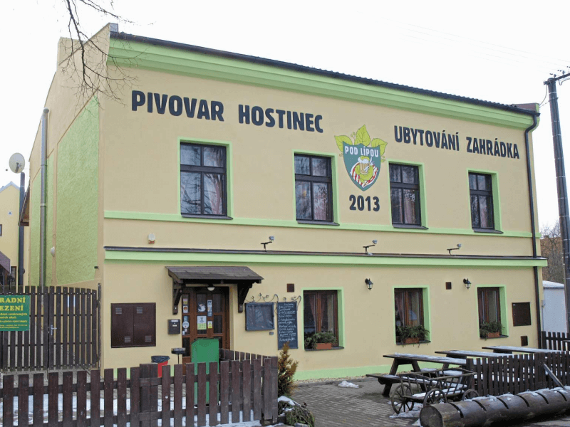 Fotografie pivovaru