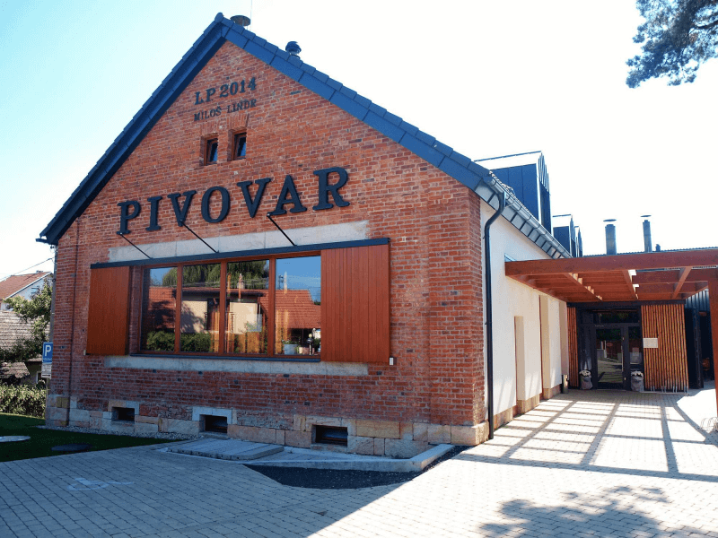 Fotografie pivovaru