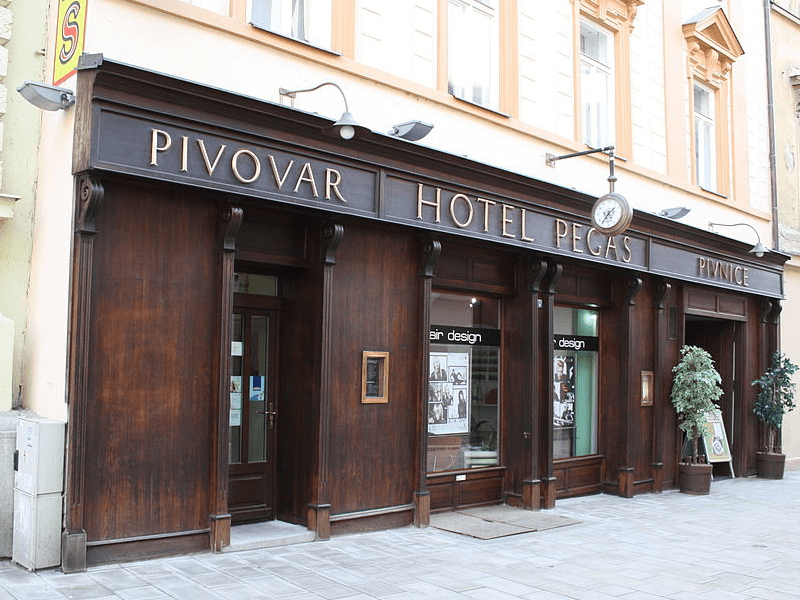 Fotografie pivovaru