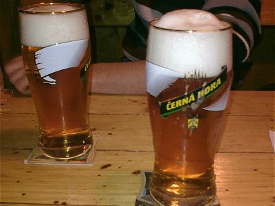 Hodnocené pivo