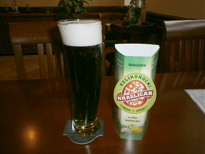 Hodnocené pivo