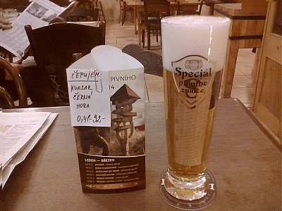 Hodnocené pivo