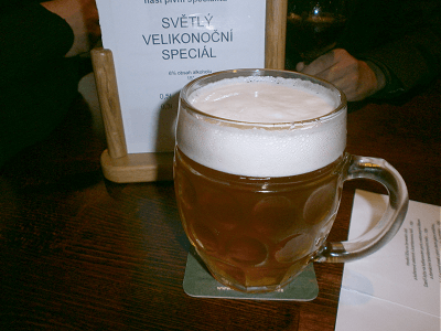 Hodnocené pivo