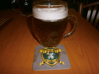 Hodnocené pivo
