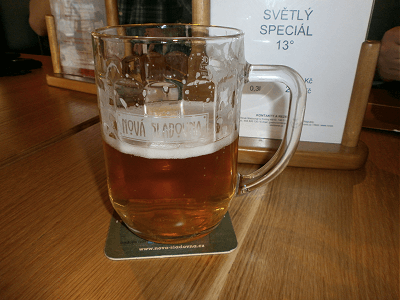 Hodnocené pivo