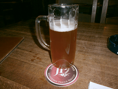 Hodnocené pivo