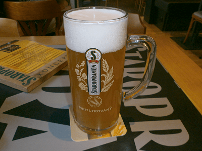 Hodnocené pivo