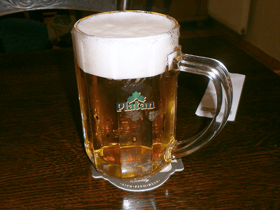 Hodnocené pivo