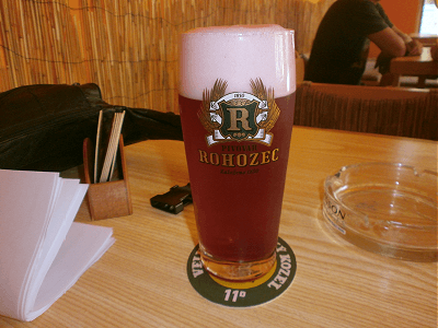 Hodnocené pivo
