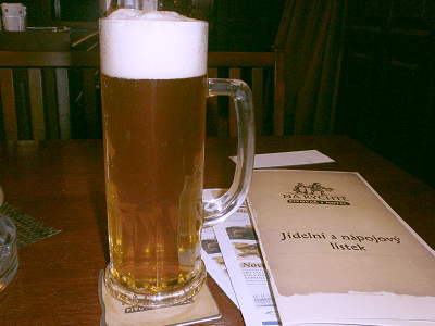 Hodnocené pivo