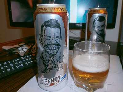 Hodnocené pivo
