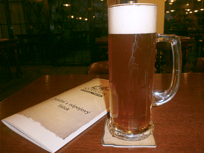 Hodnocené pivo