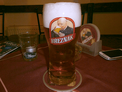 Hodnocené pivo