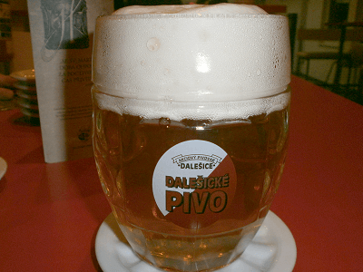 Hodnocené pivo