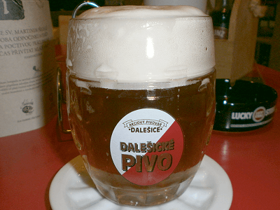 Hodnocené pivo