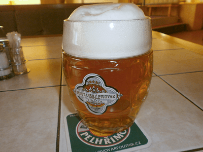 Hodnocené pivo