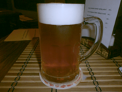 Hodnocené pivo