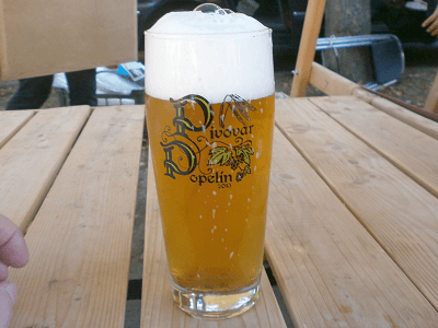 Hodnocené pivo