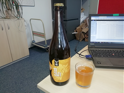 Hodnocené pivo