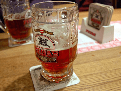 Hodnocené pivo