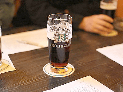 Hodnocené pivo