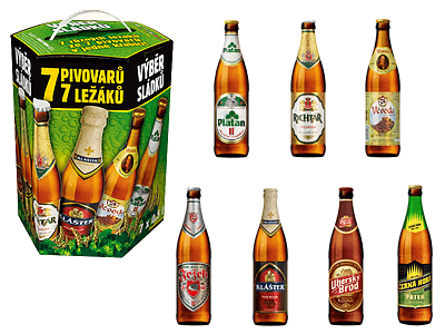 Hodnocené pivo